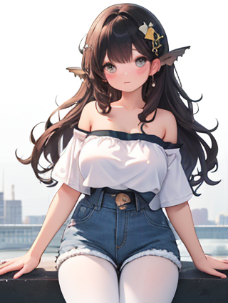夏日阳光与印花图案：交织的色彩与情感